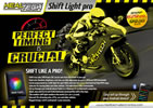 Shift Light pro -  publicidad Sportbike (inglés)